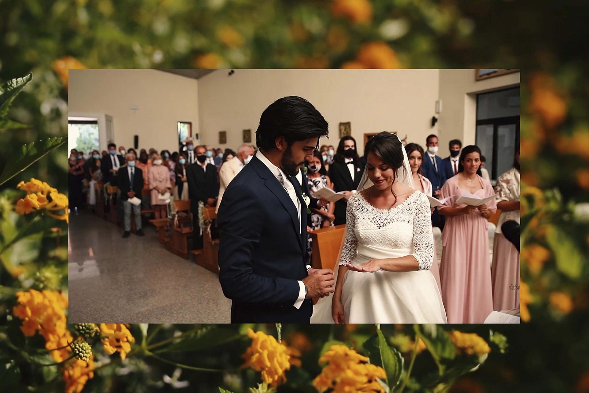 video matrimonio