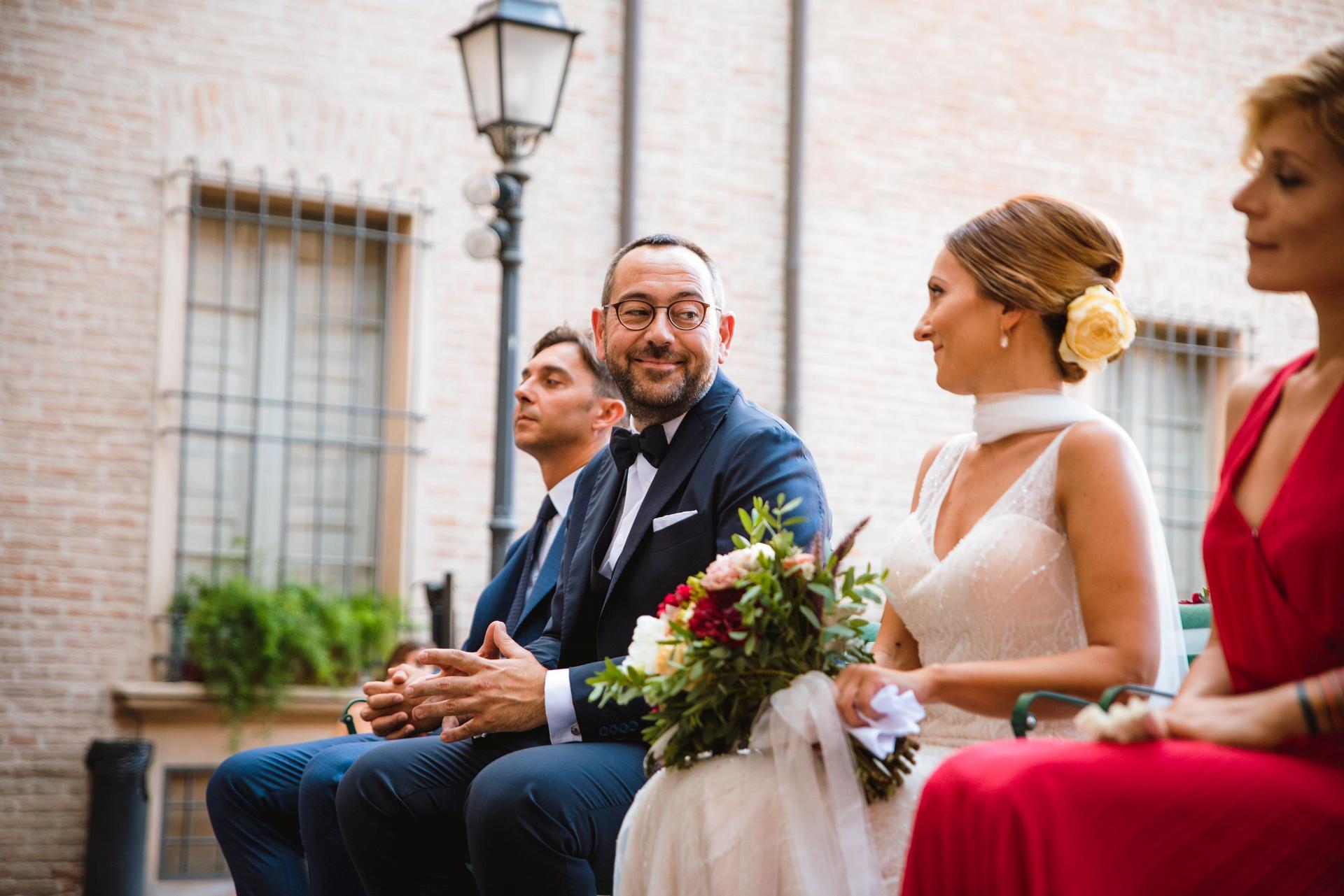 Cristina&Luca Matrimonio wedding San Domenic Michelin Restaurant Imola MCE Stories Destination Photographer bride groom italy