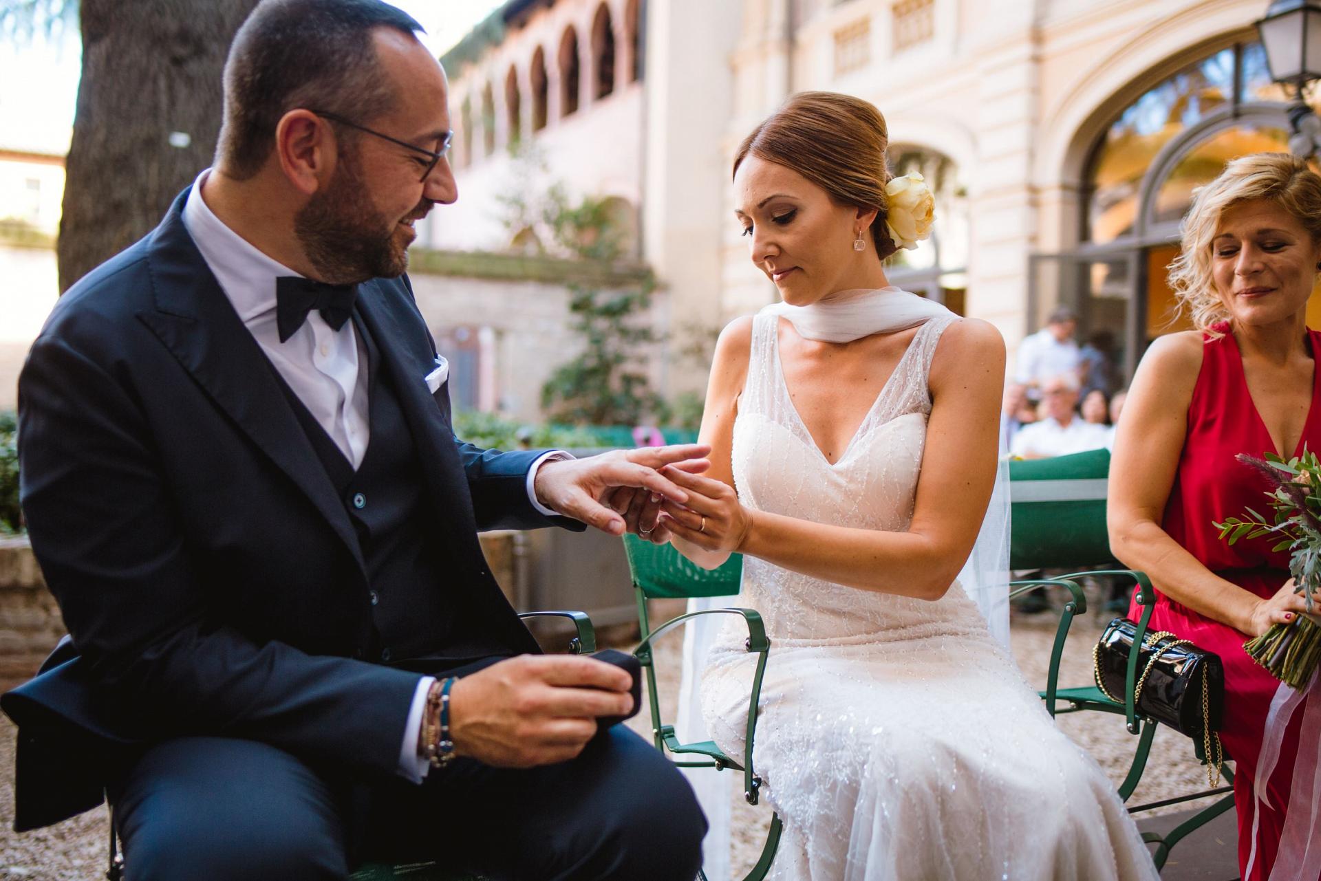 Cristina&Luca Matrimonio wedding San Domenic Michelin Restaurant Imola MCE Stories Destination Photographer bride groom italy