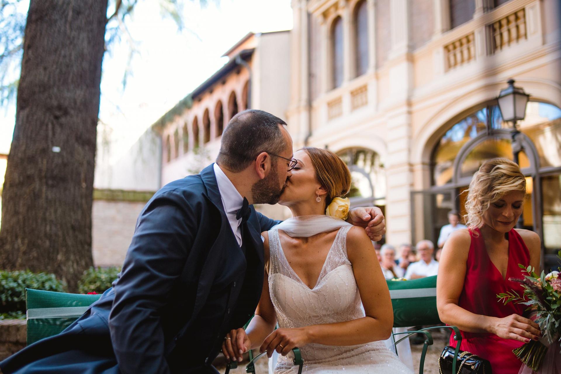 Cristina&Luca Matrimonio wedding San Domenic Michelin Restaurant Imola MCE Stories Destination Photographer bride groom italy