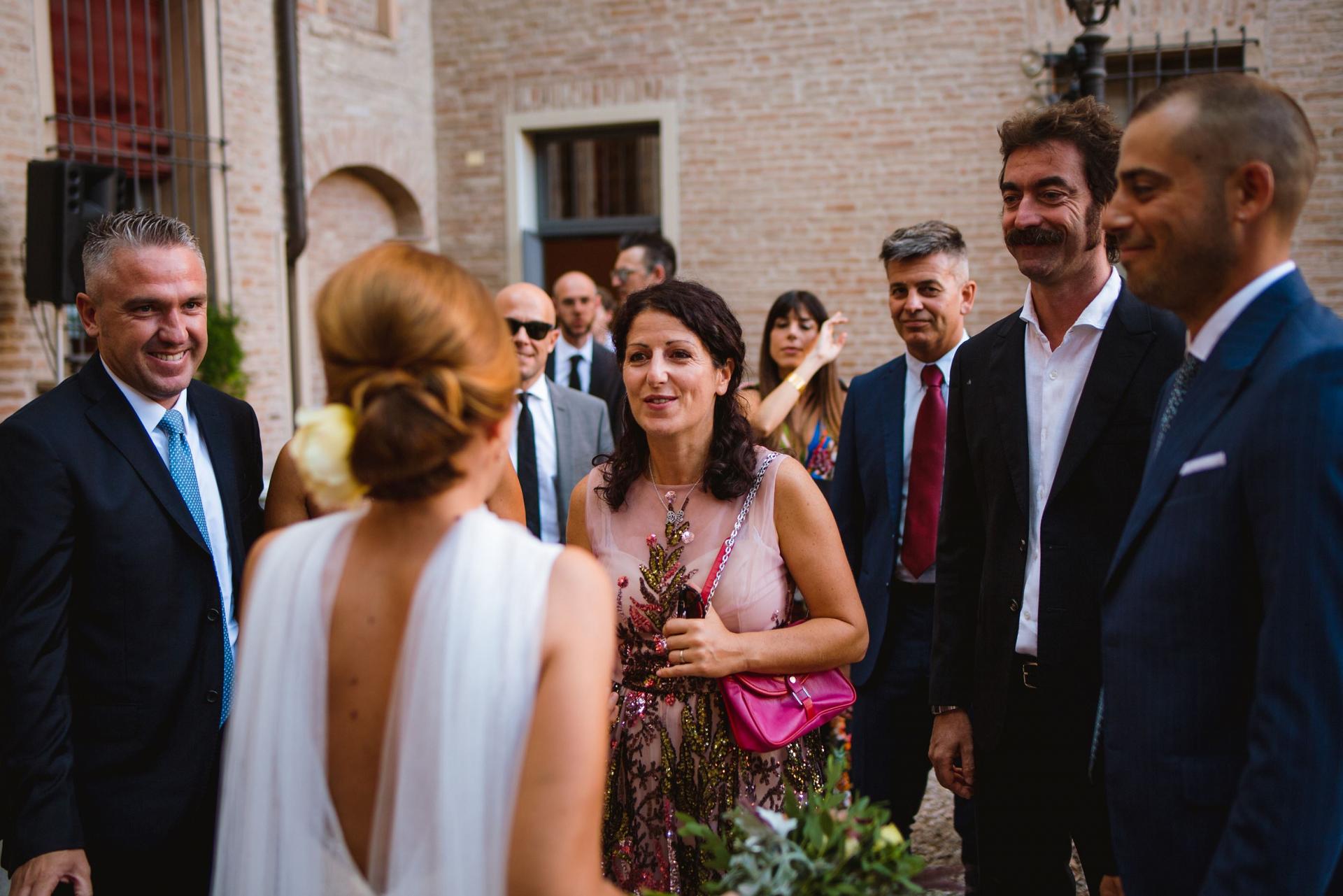 Cristina&Luca Matrimonio wedding San Domenic Michelin Restaurant Imola MCE Stories Destination Photographer bride groom italy