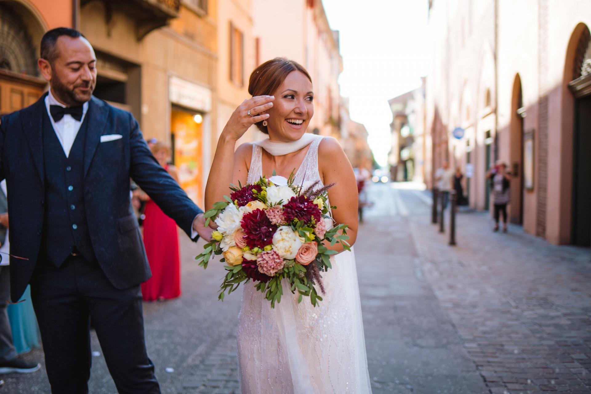 Cristina&Luca Matrimonio wedding San Domenic Michelin Restaurant Imola MCE Stories Destination Photographer bride groom italy