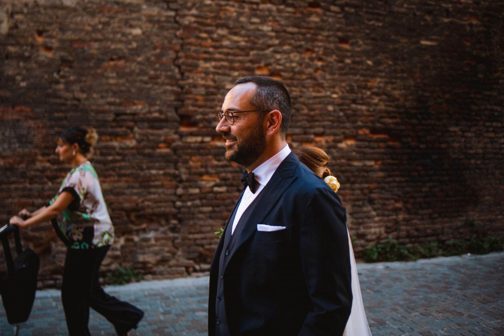 Cristina&Luca Matrimonio wedding San Domenic Michelin Restaurant Imola MCE Stories Destination Photographer bride groom italy