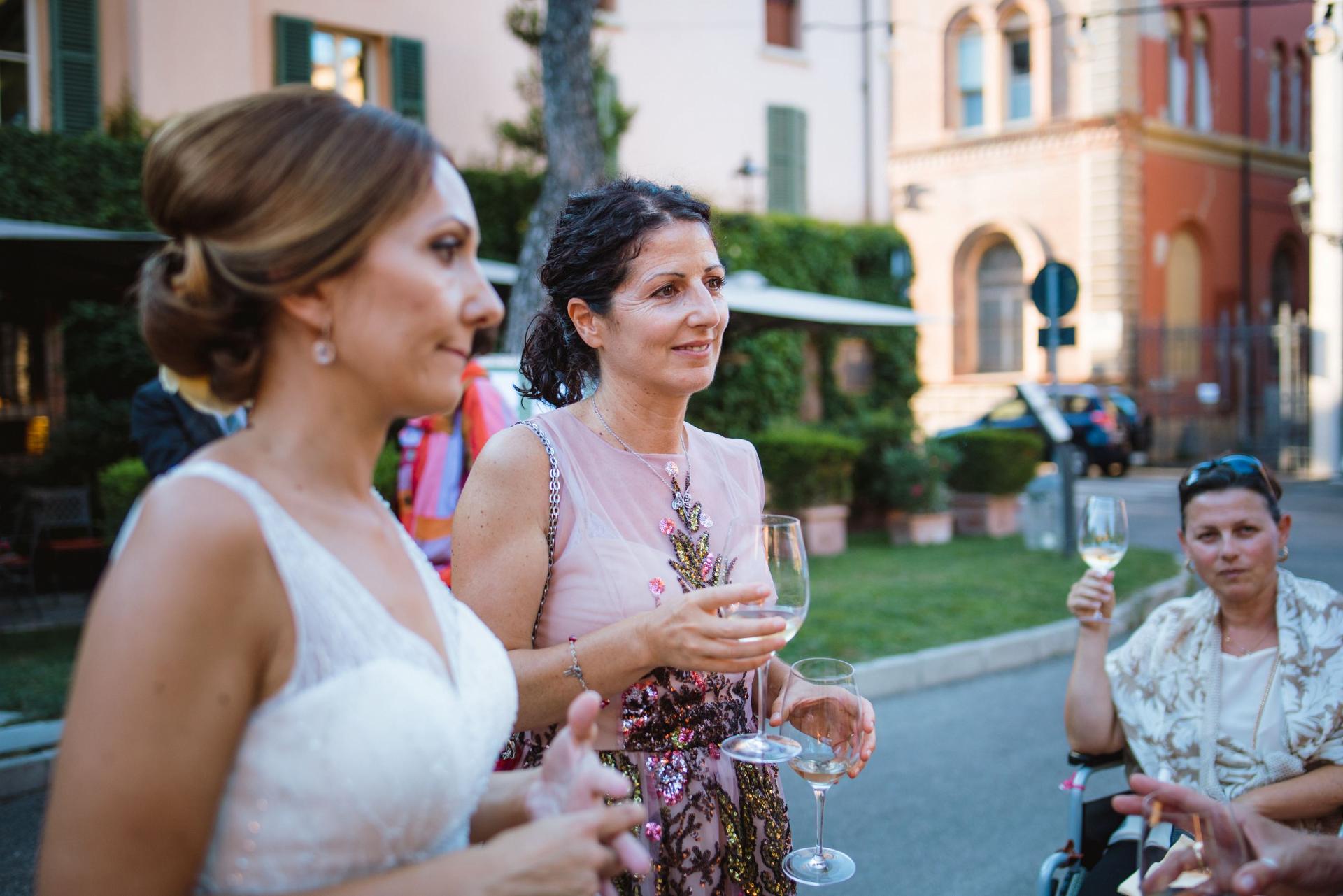 Cristina&Luca Matrimonio wedding San Domenic Michelin Restaurant Imola MCE Stories Destination Photographer bride groom italy