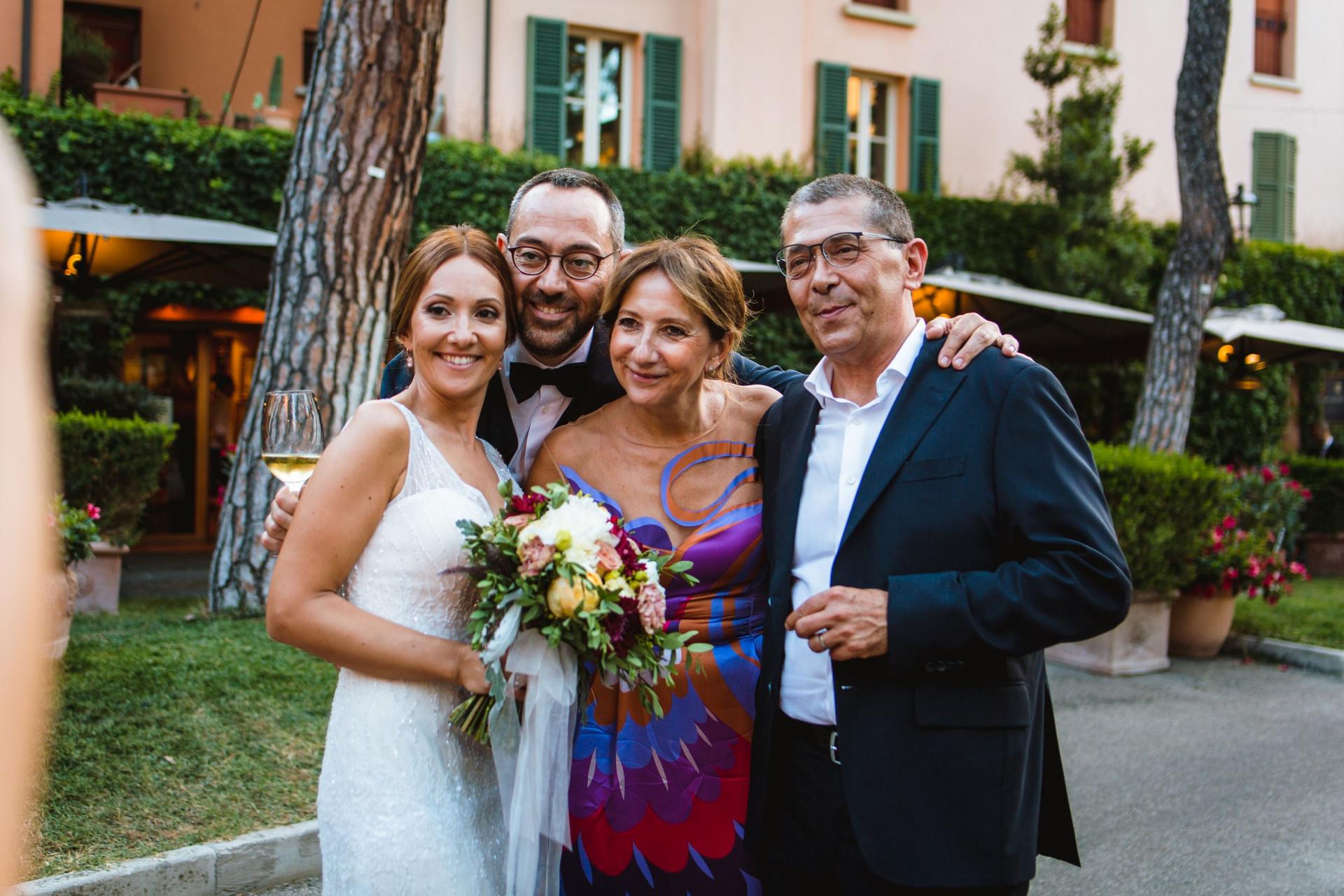 Cristina&Luca Matrimonio wedding San Domenic Michelin Restaurant Imola MCE Stories Destination Photographer bride groom italy