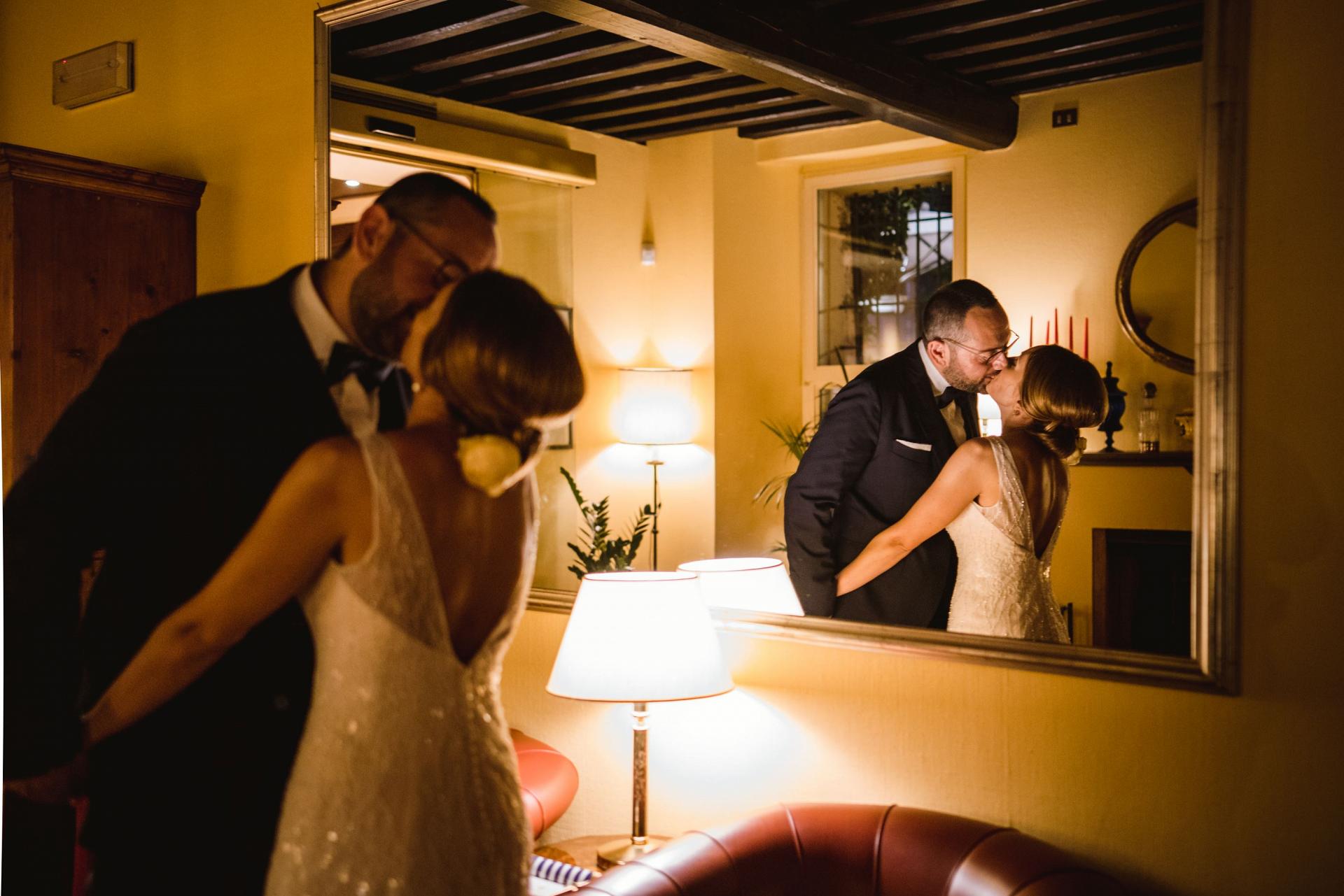 Cristina&Luca Matrimonio wedding San Domenic Michelin Restaurant Imola MCE Stories Destination Photographer bride groom italy