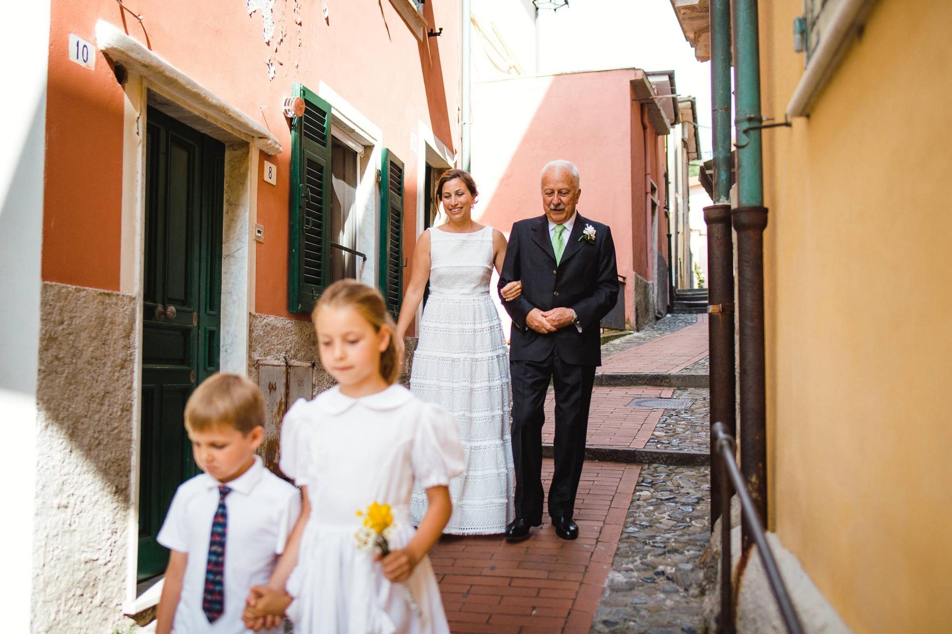 Giacomo&Anna Matrimonio Wedding Italia Italy Liguria