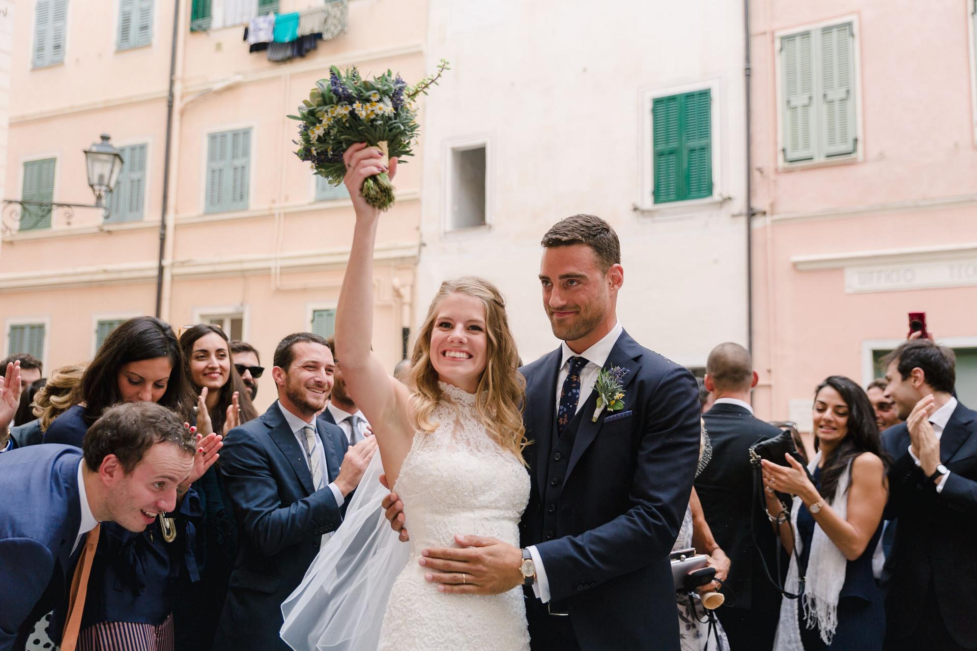 Filippo&Petra Wedding Bordighera Danish Swedish Italian Couple Matrimonio Liguria MCE Stories Destination Photographer